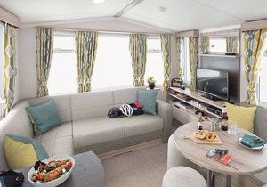 Our Sage Caravans offer comfortable, modern accommodation at an affordable price.