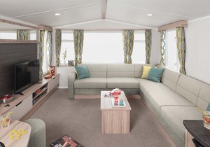 Our Sage Caravans offer comfortable, modern accommodation at an affordable price.