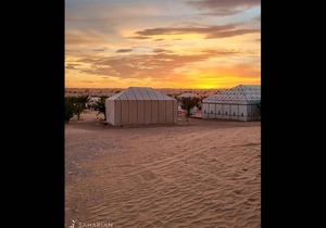 Over night at Merzouga Sahara Desert