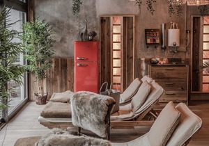 Panorama apartment for 2-3 people with south-facing balcony, 55 sqm