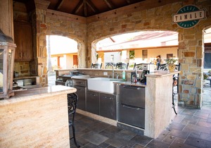 Patio cottage at Rockin' Star Ranch
