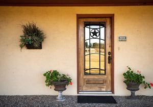 Patio cottage at Rockin' Star Ranch
