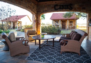 Patio cottage at Rockin' Star Ranch