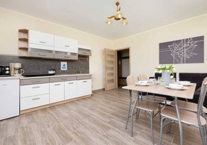 Peaceful Apartment Wrzosowo Bay with Parking by Noclegi Renters