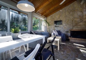 Peaceful House Loutraki Village