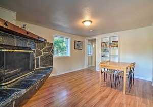 Peaceful Mountain-View Home - Walk to Kenai Lake!