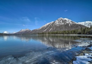 Peaceful Mountain-View Home - Walk to Kenai Lake!
