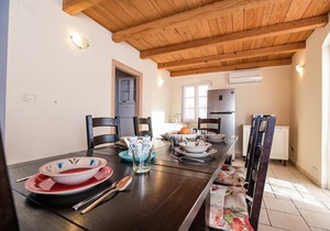 Peaceful Villa Kras* with a pool and a large garden on Krk