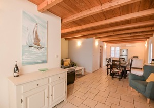 Peaceful Villa Kras* with a pool and a large garden on Krk