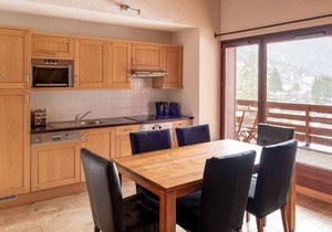 Penthouse apartement for 6 persons in Vallorcine