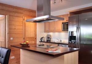 Penthouse apartement for 6 persons in Vallorcine