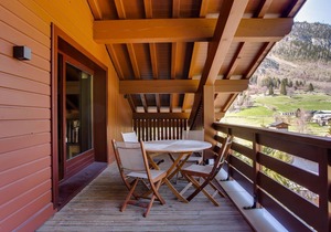 Penthouse apartement for 6 persons in Vallorcine
