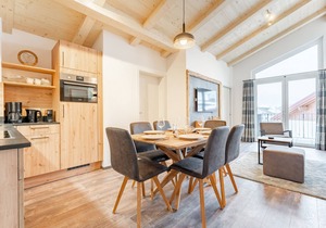 Penthouse in the heart of Kaprun & stunning views