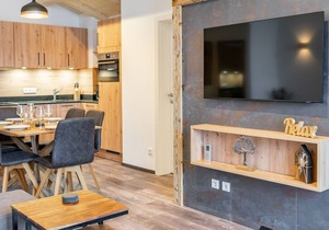 Penthouse in the heart of Kaprun & stunning views