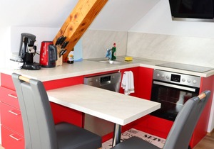 Penthouse No. 4, 22sqm, 1 bedroom with double bed and sofa bed, max. 2 persons