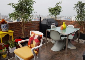 Penthouse Tipo Estudio en Lince