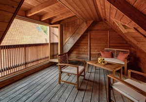 Penthouse with private Loggia in the historic centre of Dürnstein