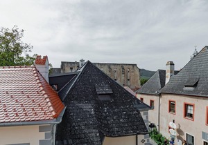 Penthouse with private Loggia in the historic centre of Dürnstein