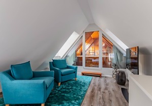 Penthouse with private Loggia in the historic centre of Dürnstein