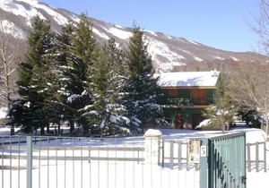 Pescocostanzo - Portion of a villa in a unique landscape context