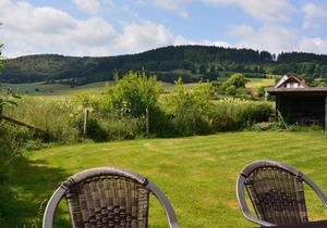 Pet-friendly mansion in the Hochsauerland region with garden and terrace