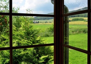 Pet-friendly mansion in the Hochsauerland region with garden and terrace