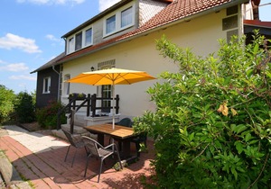 Pet-friendly mansion in the Hochsauerland region with garden and terrace