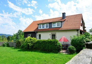 Pet-friendly mansion in the Hochsauerland region with garden and terrace
