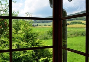 Pet-friendly mansion in the Hochsauerland region with garden and terrace