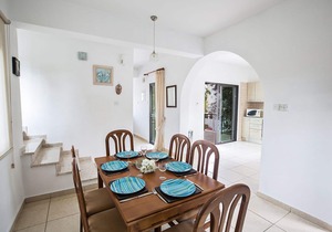 Picture Relaxing Beside Your Private Pool in Protaras Reading Your Favourite Book