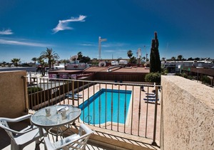 Picture Relaxing in Your Holiday Apartment in Ayia Napa Reading Your Favourite Book