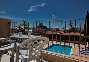 Picture Relaxing in Your Holiday Apartment in Ayia Napa Reading Your Favourite Book
