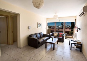 Picture Relaxing in Your Holiday Apartment in Ayia Napa Reading Your Favourite Book
