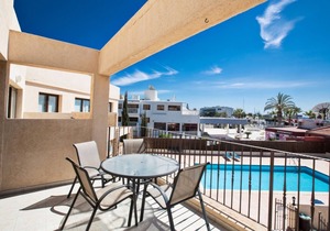 Picture Relaxing on Your Balcony in Ayia Napa Reading Your Favourite Book, Ayia Napa Apartment 1278