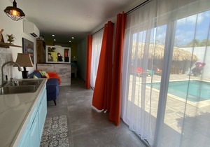 Piece of Paradise near Eagle Beach Contain Yourself Aruba
