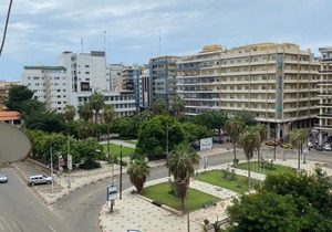 Place de l’indépendance Dakar-Plateau