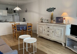 Pleasant apartment with WIFI on the ground floor of the Golf residence with 1 bedroom for 4 people