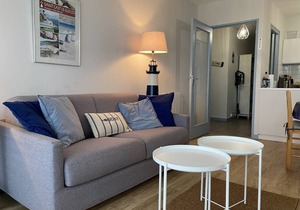 Pleasant apartment with WIFI on the ground floor of the Golf residence with 1 bedroom for 4 people