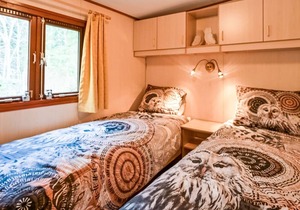 Pleasing Chalet in Stegeren near Forest