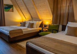 PLITVICKA KUCA M - Holiday Lodge