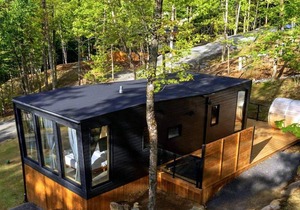 Pod at Bel Air - Ideal for Friends/Family - Private Jacuzzi & Sauna - Bbq