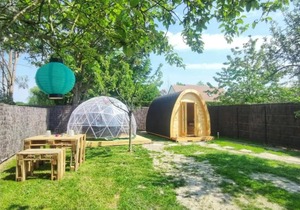 Pod Atypique Sologne 3 - Spa