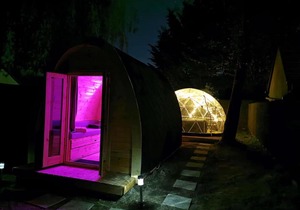 Pod Atypique Sologne 3 - Spa