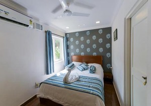 Pool View Studio Apartment in Candolim Beach Resort