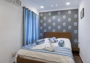 Pool View Studio Apartment in Candolim Beach Resort