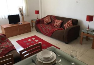 Poolside 2 bedroom apt, Paphos Riviera, Universal area