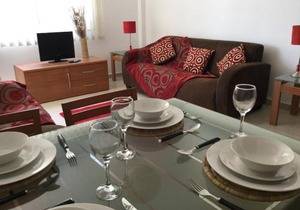 Poolside 2 bedroom apt, Paphos Riviera, Universal area