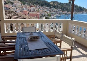 Poros endless view apartment