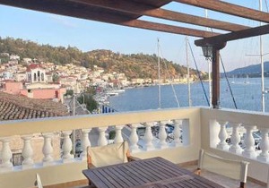 Poros endless view apartment