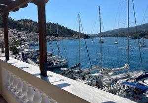 Poros endless view apartment